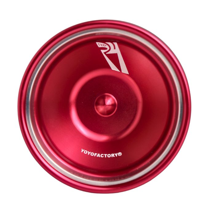YoYoFactory R4 Bi Metal Professional Yo-Yo for Advanced Players - Perfect for Tricks, Competitions & Performance Shows
