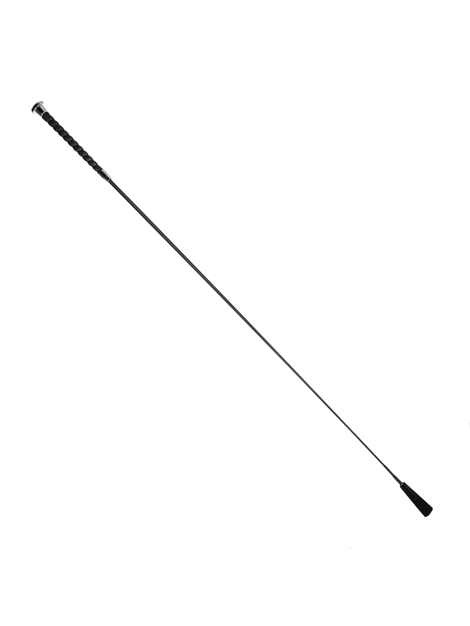 Premium Spiral Handle Dressage Whip - Professional Equestrian Training Whip for Dressage & Horse Riding - Perfect for Training, Competition & Stable Use
