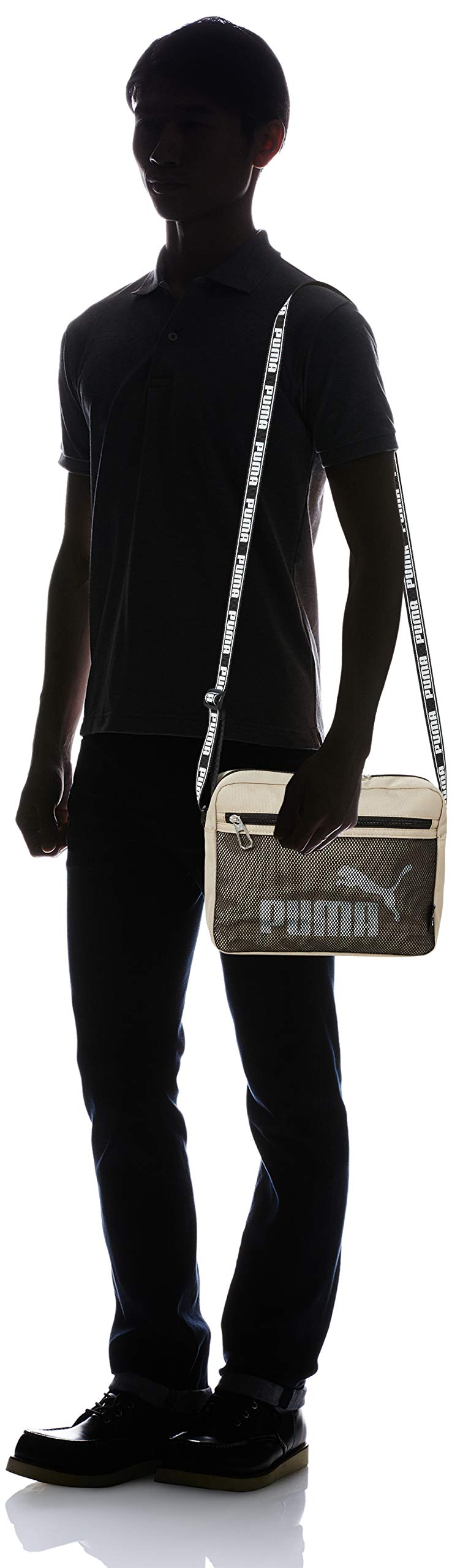 PUMA J20054 Horizontal Mini Shoulder Bag for Women - Lightweight Crossbody Purse, Fashionable Small Handbag for Daily Use, Gym, Travel & Shopping