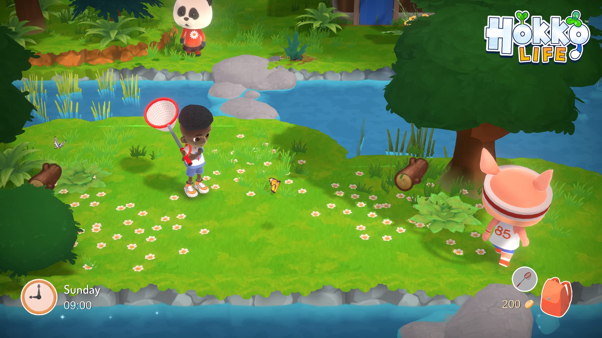 Hokko Life - Relaxing Farming & Life Simulation Game for Nintendo Switch - Perfect for Casual Gamers & Animal Crossing Fans