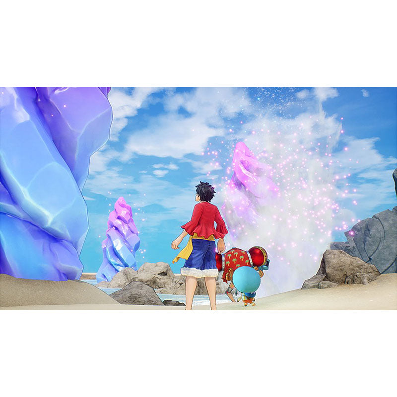 One Piece Odyssey PS4 Game - North America Version | Action-Adventure RPG for Anime Fans | Perfect for Gaming Nights & Anime Enthusiasts