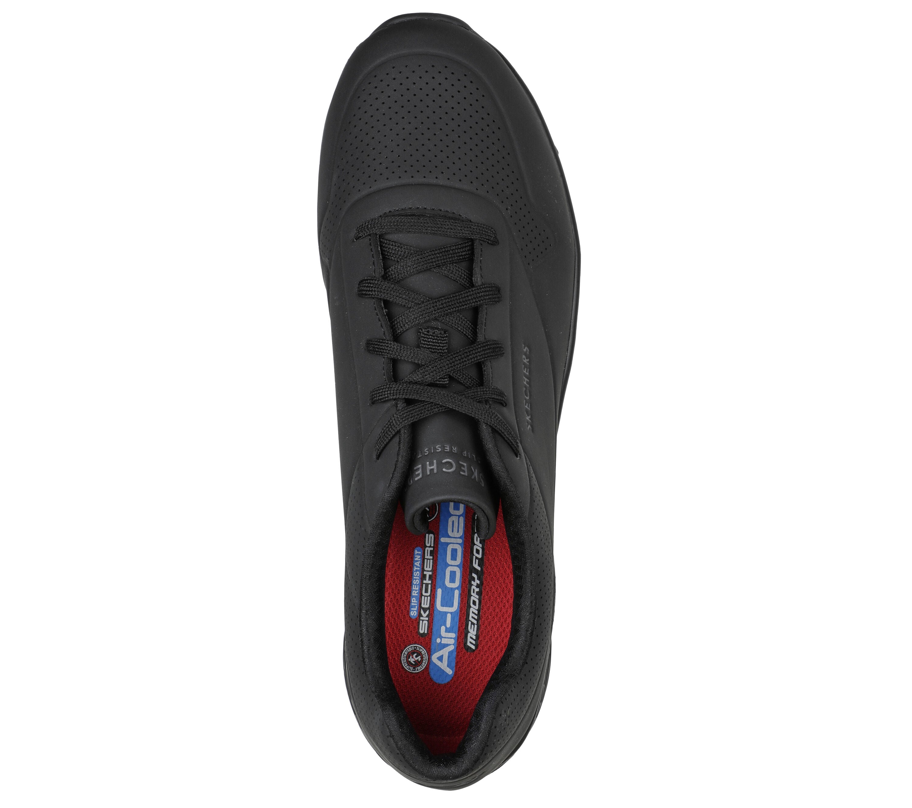 Men's Uno Slip Resistant Work Shoes - Non-Slip Safety Shoes for Restaurant, Kitchen & Construction Workers - Comfortable & Durable Work Boots for Chefs, Nurses & Industrial Professionals