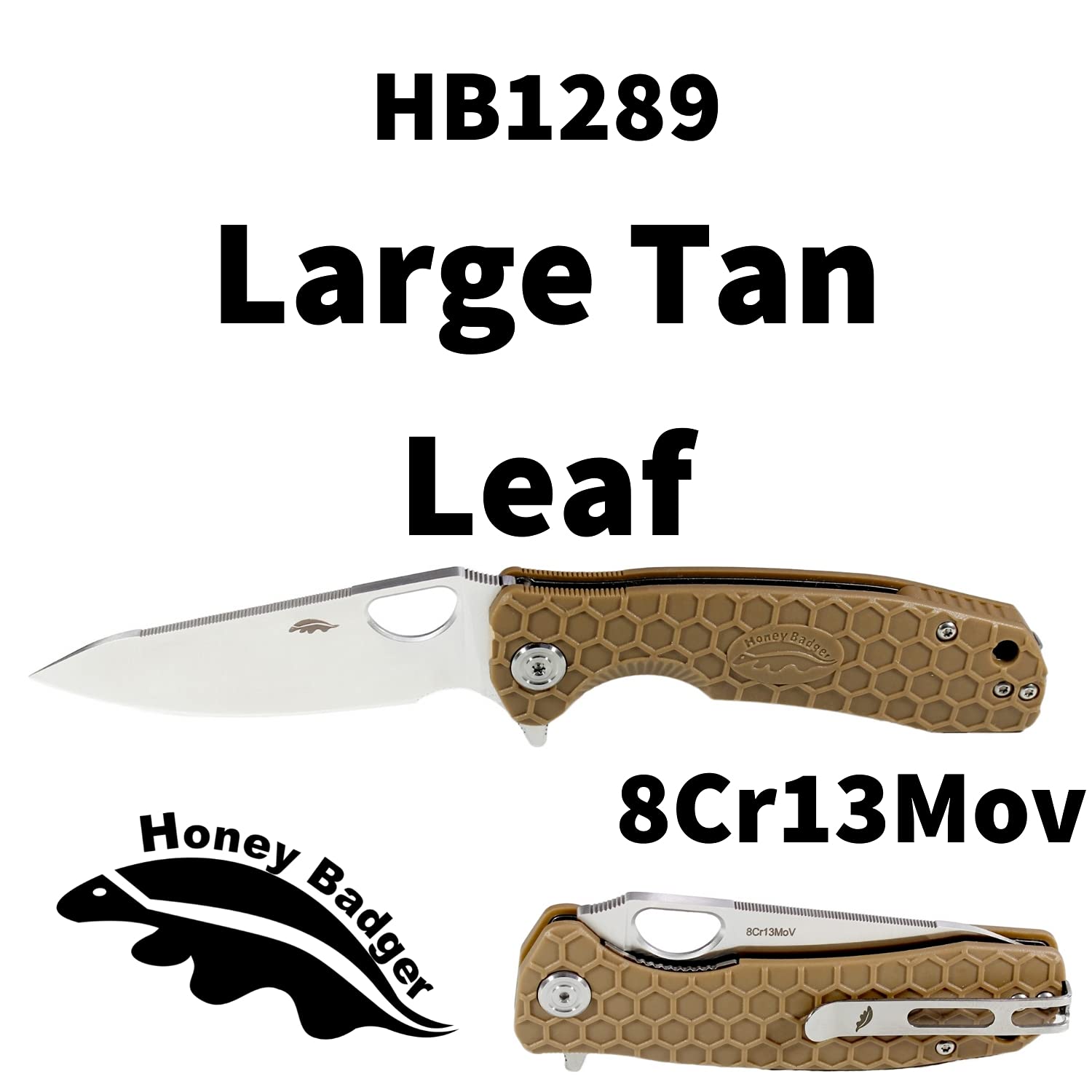 Western Active Honey Badger Folding Knife - 3.63