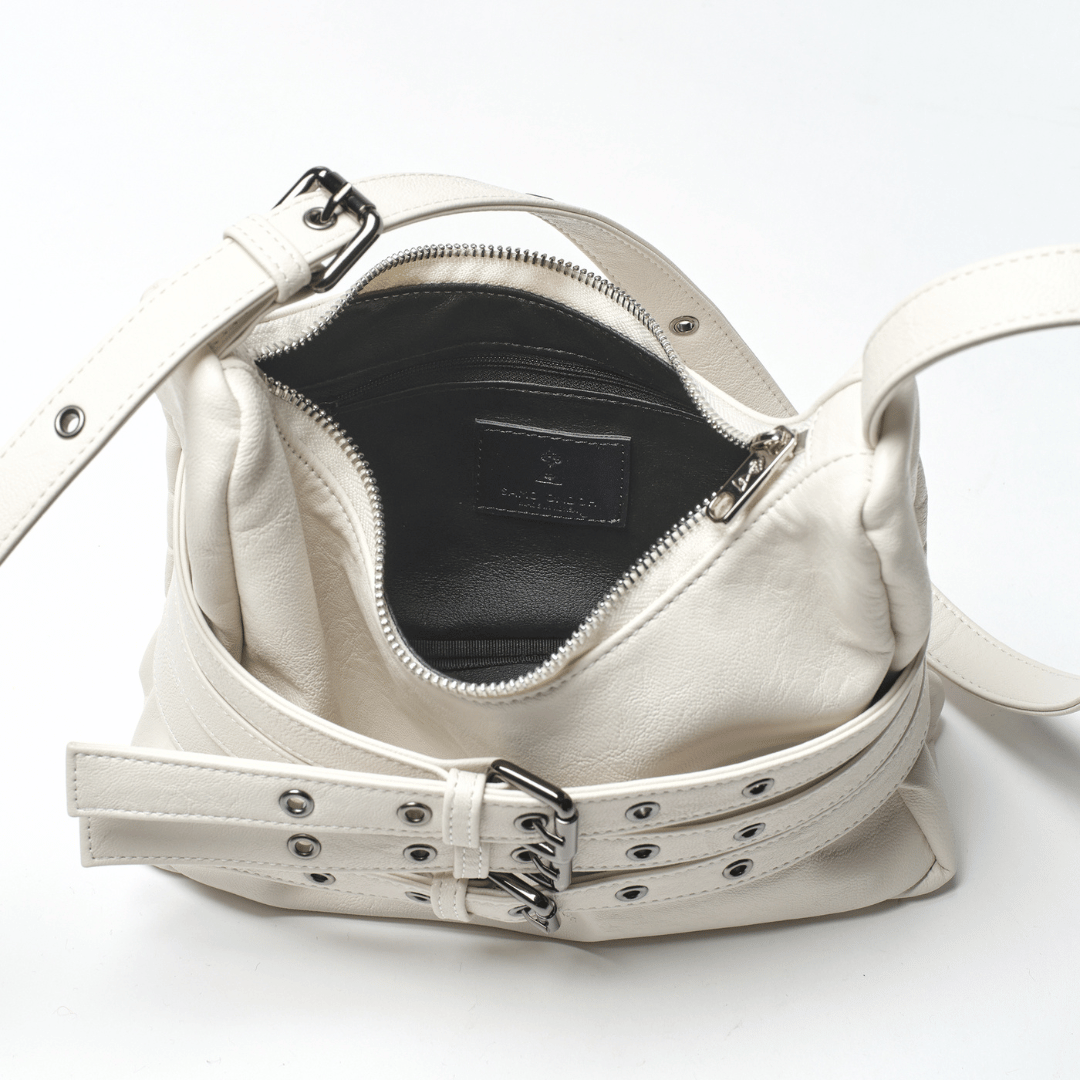 SAMO ONDOH Trio Belt Mug Bag - Stylish and Functional Crossbody Bag for Coffee Lovers, Perfect for Travel, Hiking, and Outdoor Adventures