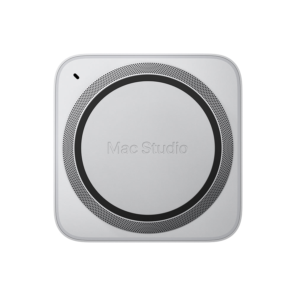 Apple Mac Studio with M4 Max Chip - 14-Core CPU, 32-Core GPU, 512GB SSD - Powerful Desktop for Creative Professionals, Video Editing & 3D Rendering
