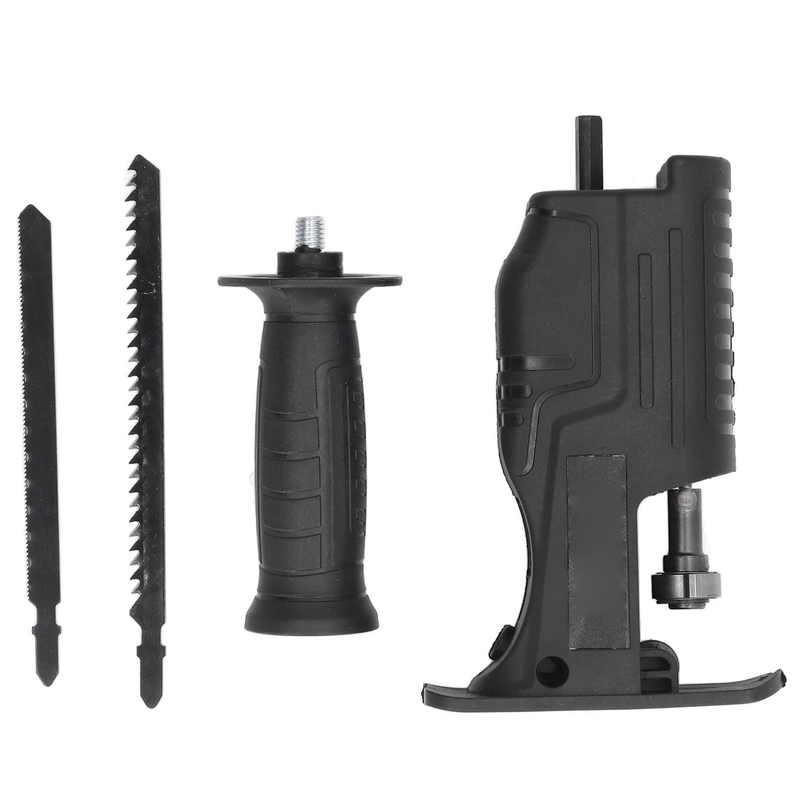 Pwshymi Electric Saw Adapter - Reciprocating Saw Converter for Woodworking, DIY Projects & Home Improvement - Handheld Mini Power Saw for Cutting Wood, Plastic & Metal - Perfect for Carpentry, Crafting & Renovation