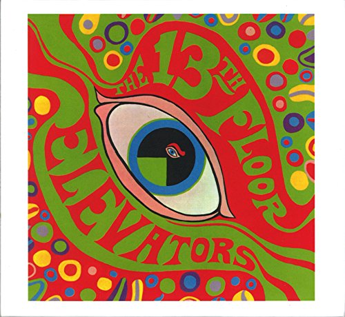 13th Floor Elevators - Psychedelic Sounds of Deluxe Edition Vinyl LP | Classic 60s Psychedelic Rock Music for Collectors & Audiophiles | Perfect for Retro Music Lovers & Vintage Record Collections