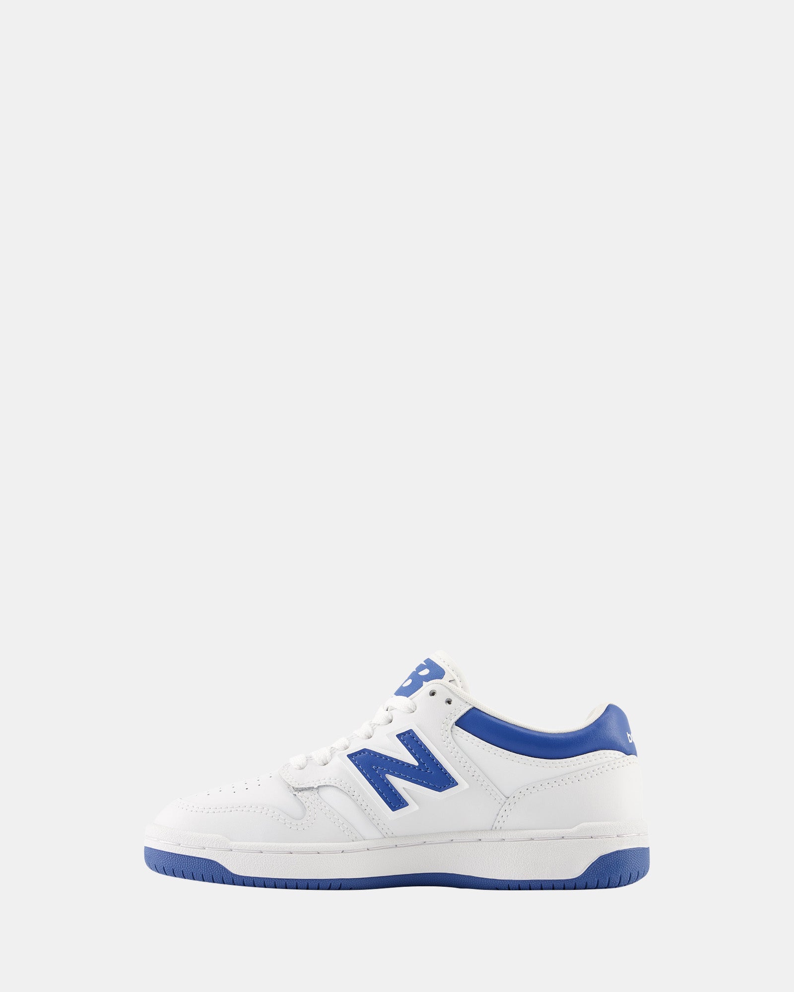 Nike Air Force 1 '07 LV8 480 V1 Grade School White/Blue Sneakers - Comfortable & Stylish Shoes for Kids' School, Sports & Everyday Wear