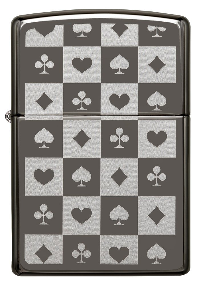 Zippo Windproof Card Lighters - Slim & Portable Pocket Lighter for Outdoor Camping, Hiking, and Everyday Carry (ECDC)