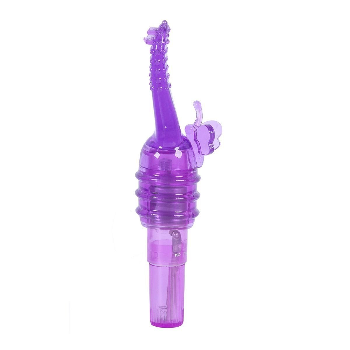 WALLER PAA Tongue Butterfly Pocket Rocket Vibrator - Oral Sex Stimulator & Clitoral Massager for Women - Perfect for Solo Play & Couples Intimacy