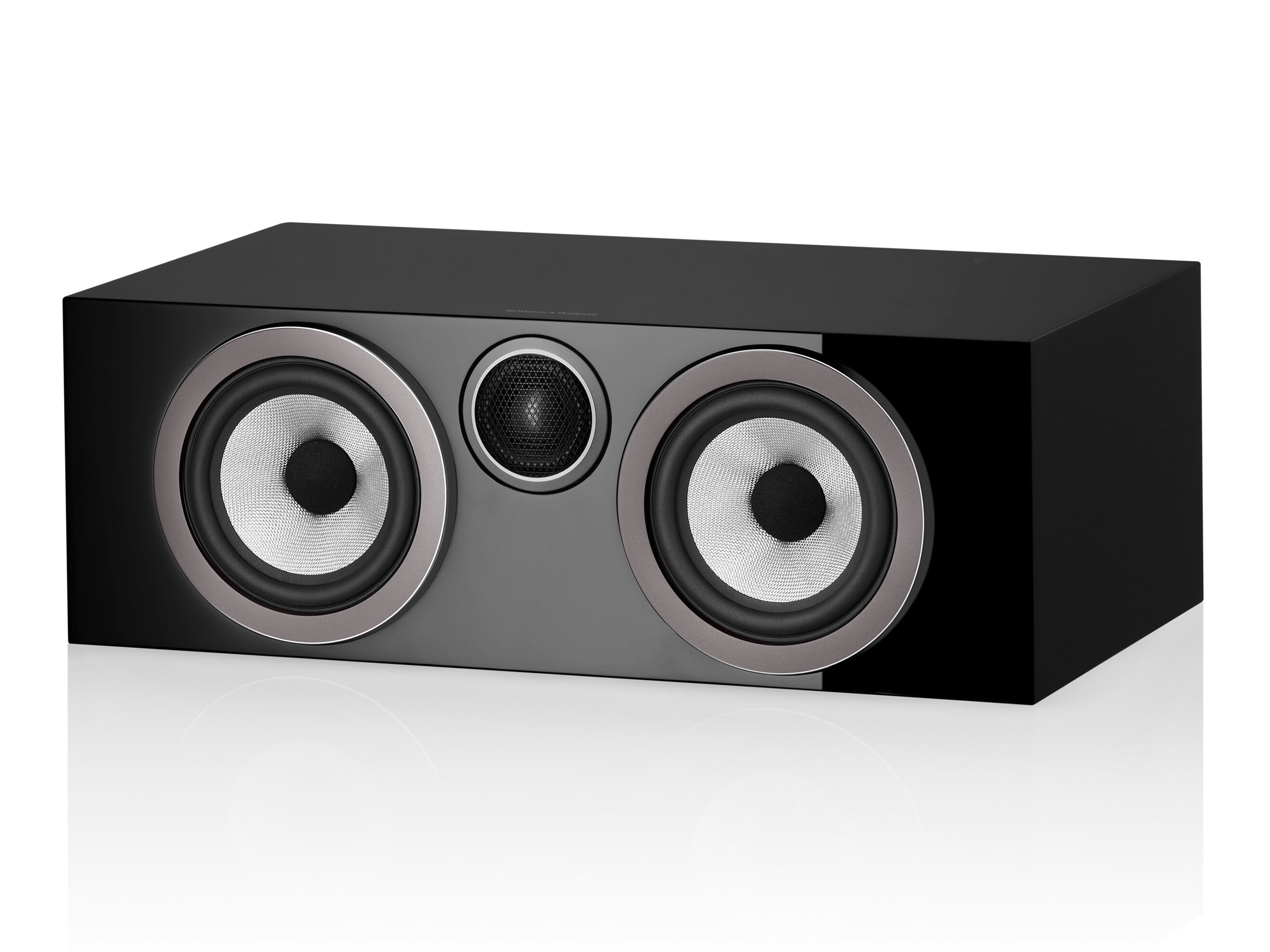 Bowers & Wilkins HTM72 S3 Premium Center Channel Speaker - High-Fidelity Home Theater Audio for Movies, Music & Gaming