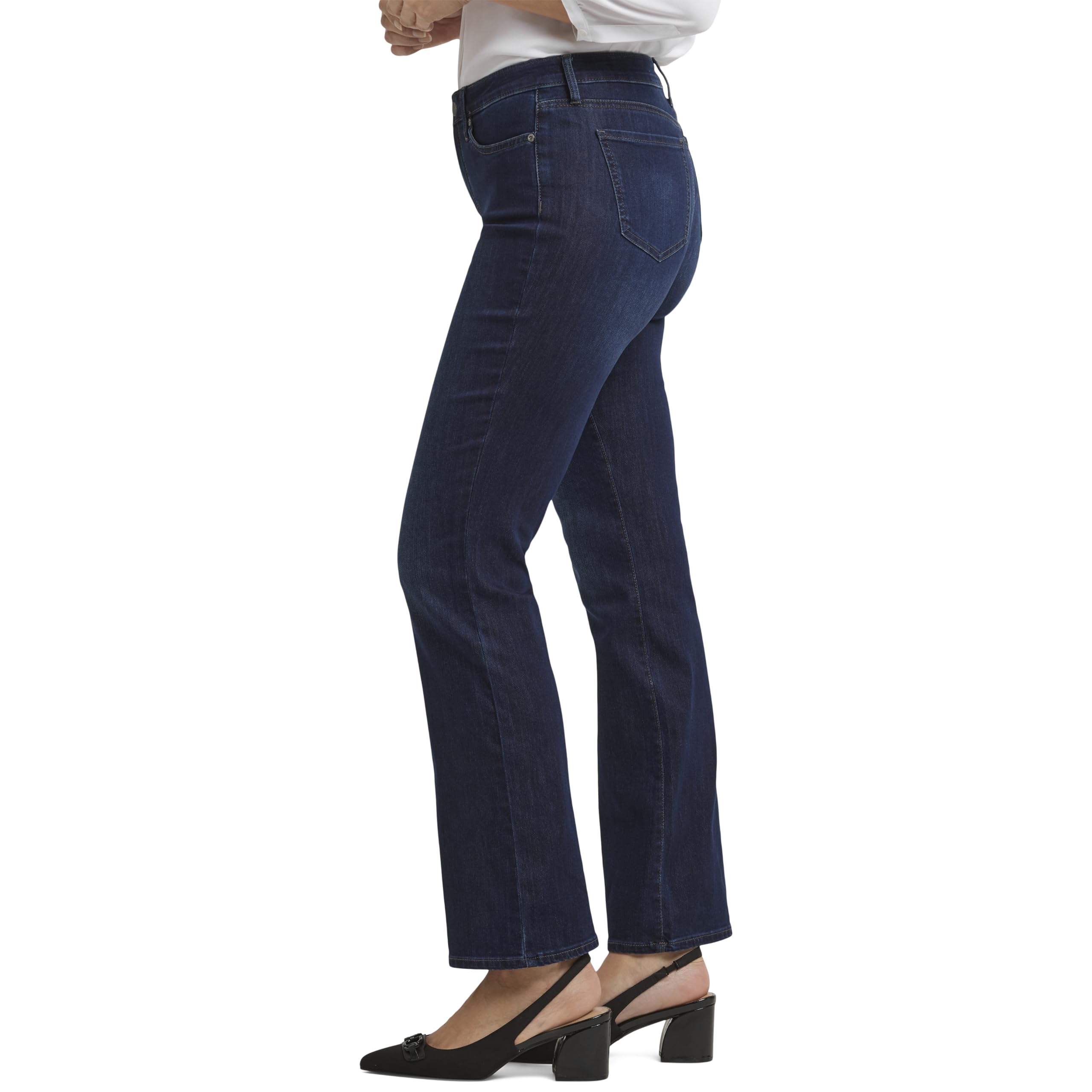 NYDJ Women’s Barbara Bootcut Fit Denim Jeans - Stretch Comfort, Classic Style for Everyday Wear | Perfect for Work, Casual Outings & Date Nights