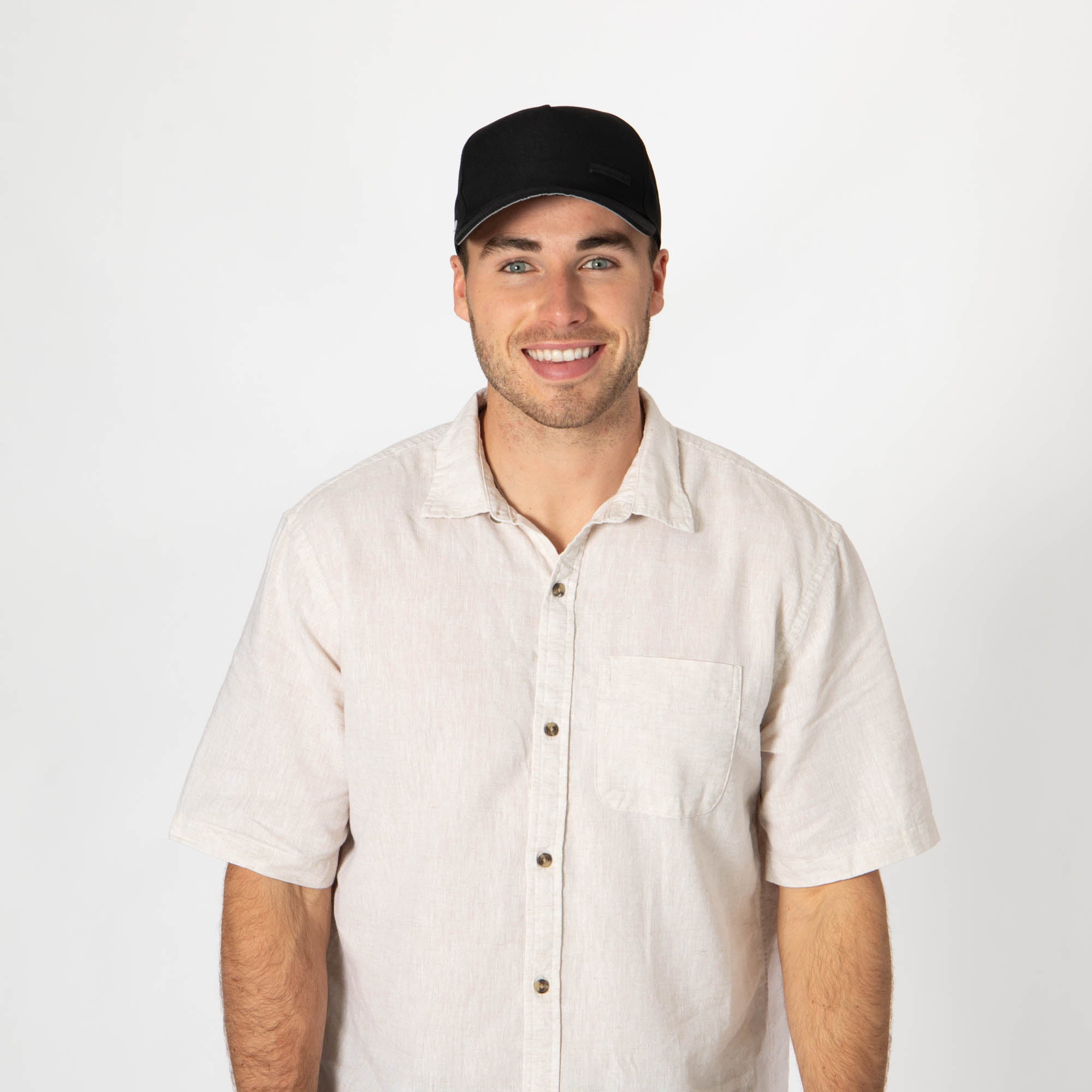 Men's Plain Adjustable Snapback Hat - Stylish & Comfortable for Everyday Wear, Sports & Outdoor Activities