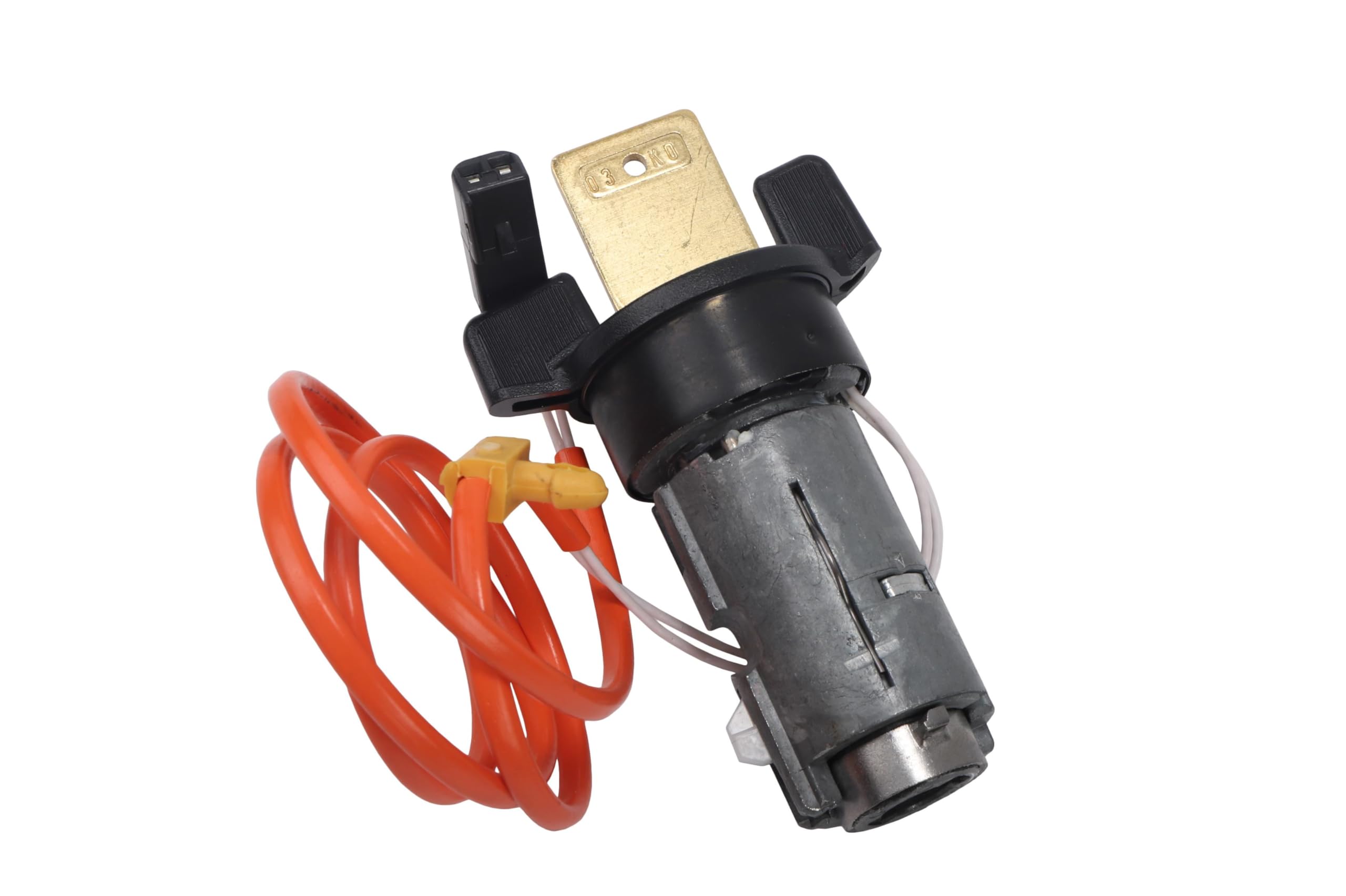 ACDelco Genuine D1453C Ignition Lock Cylinder with Key - Replacement for GM Vehicles | Secure Car Access & Theft Protection | Perfect for Chevy, GMC, Buick & Cadillac Models
