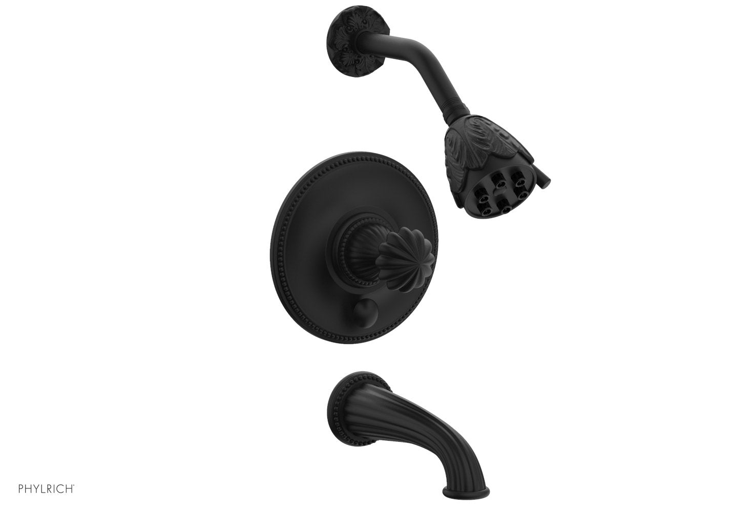 GEORGIAN & BARCELONA PB2361 Pressure Balance Tub and Shower Faucet Set - Perfect for Modern Bathroom Renovations & Spa-Like Shower Experience