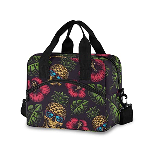 Hawaiian Pineapple Skull