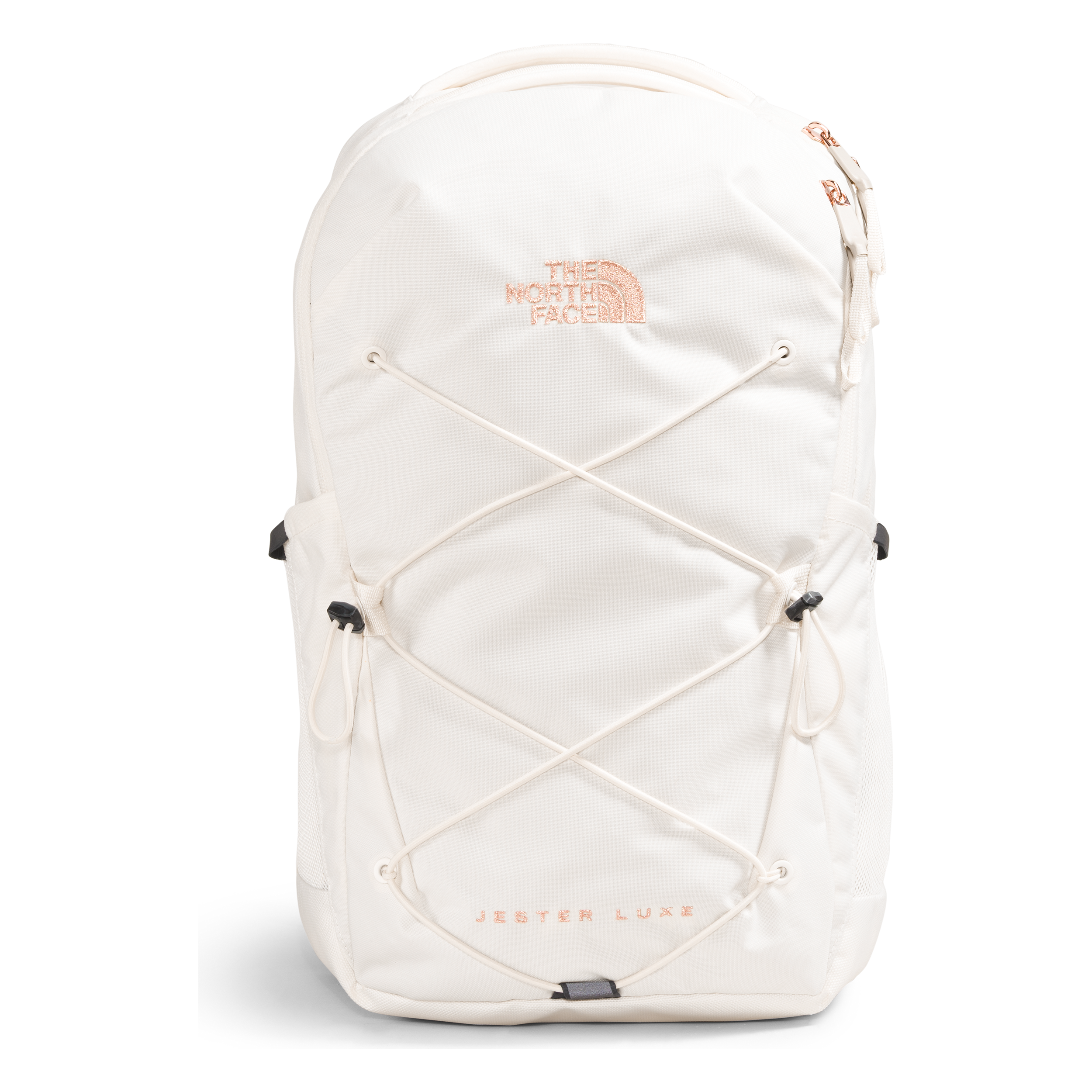 Gardenia White Burnt Coral Metallic