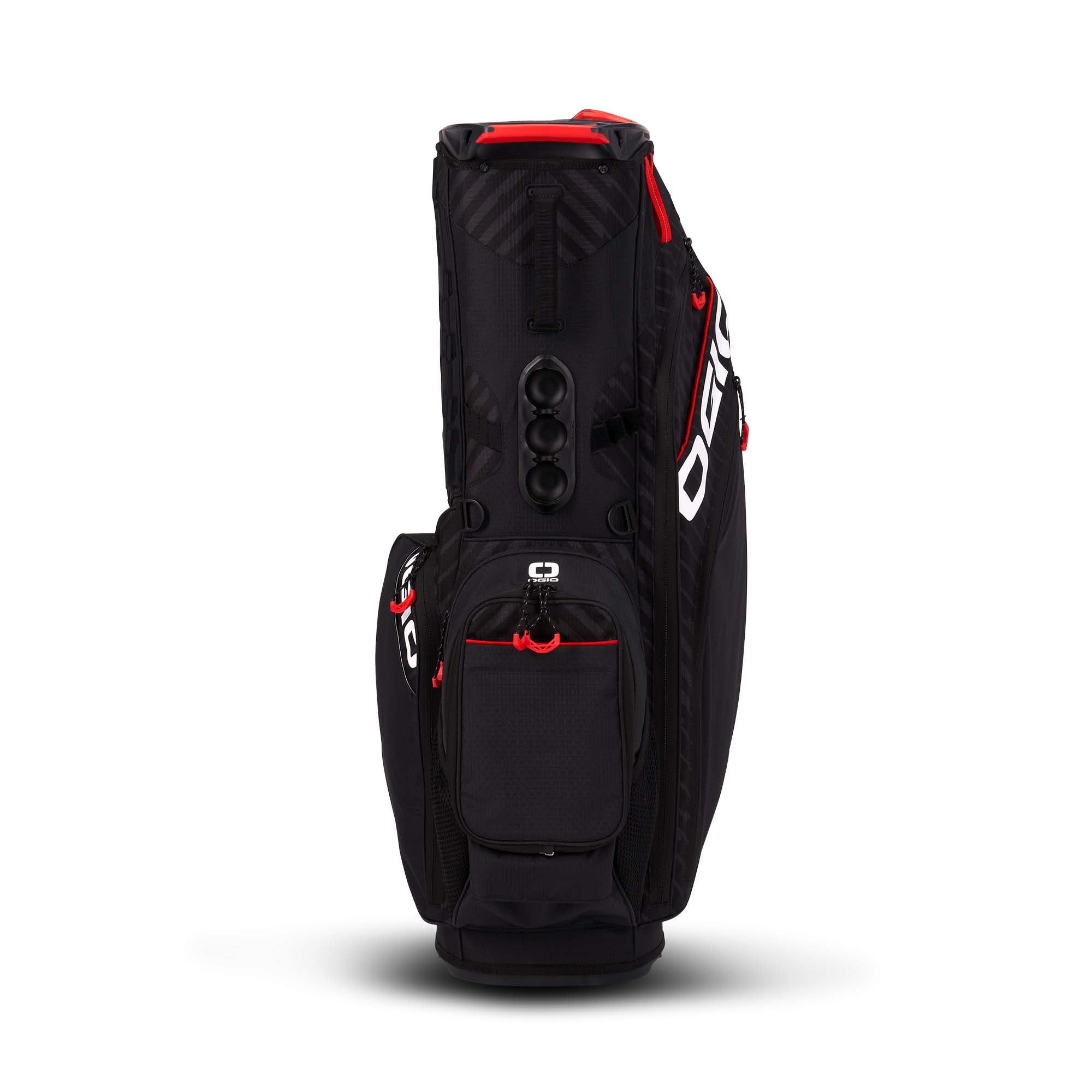 OGIO Golf Woode Hybrid Stand Bag - Lightweight & Durable Golf Bag with 14-Way Top - Perfect for Driving Range, Tournaments & Weekend Golf Outings