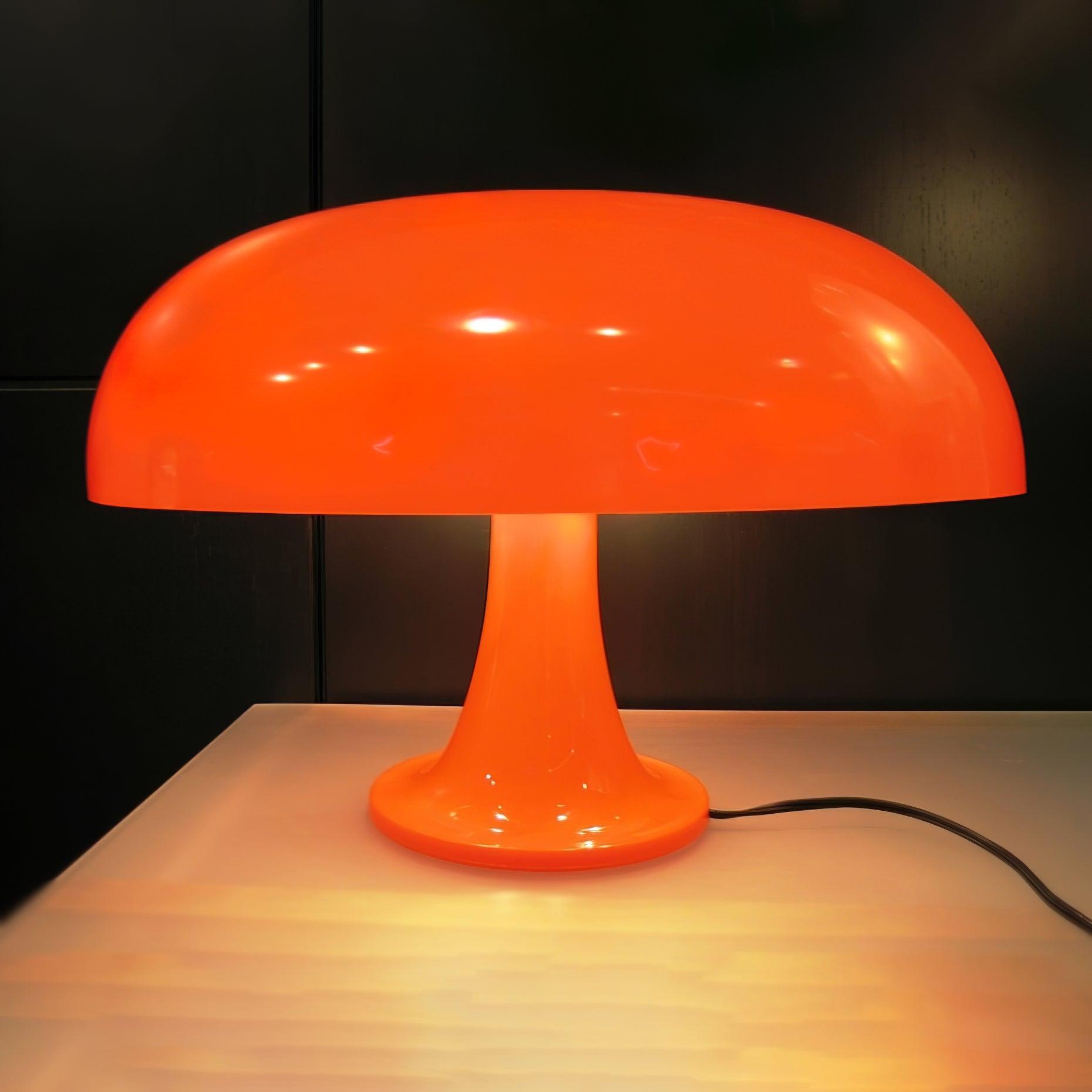 Whimsical Mushroom Table Lamp - Cute Nightstand Light for Kids Room & Nursery Decor - Perfect for Bedtime Reading & Cozy Ambiance