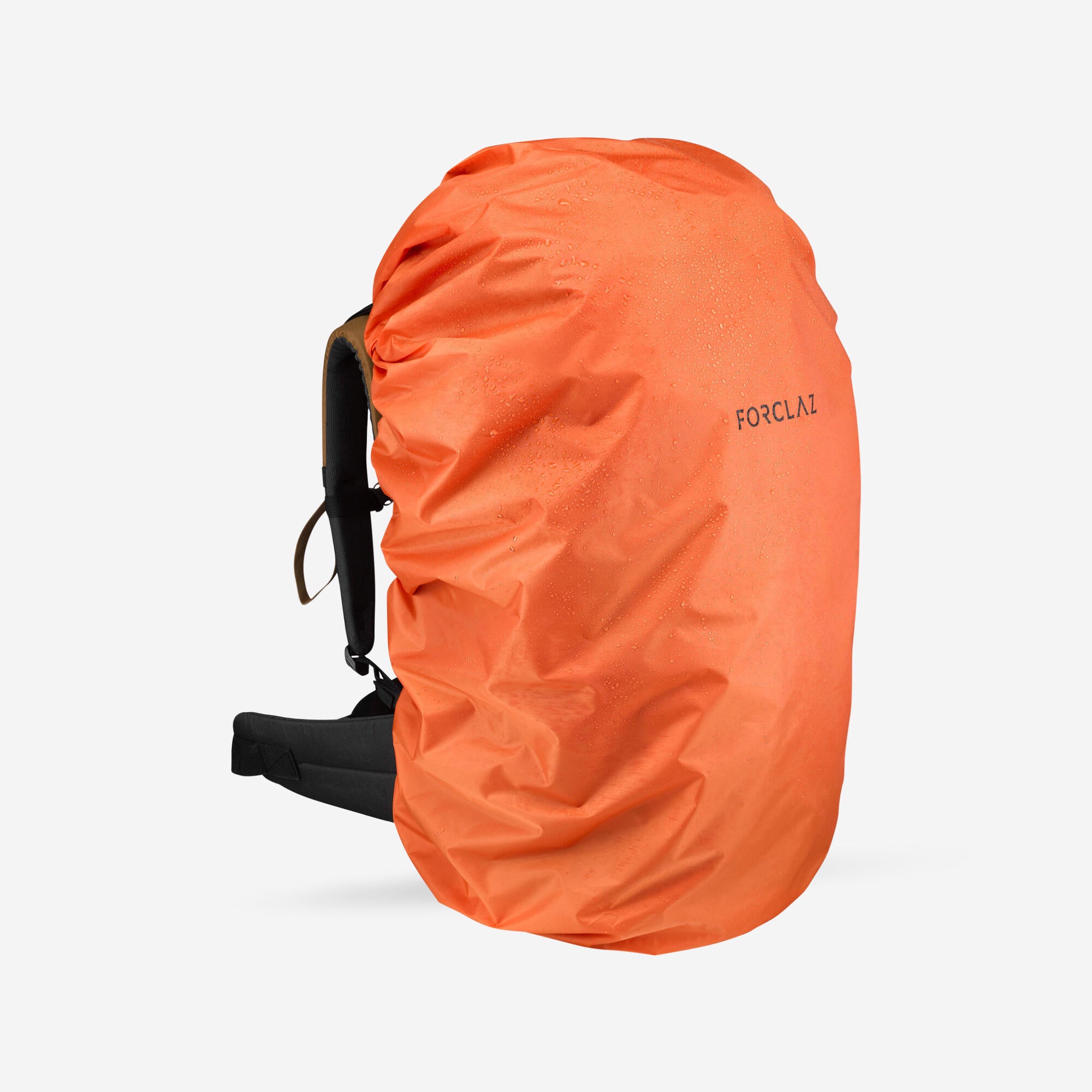 Forclaz 70-100L Lightweight Hiking Backpack with Waterproof Rain Cover - Perfect for Outdoor Camping, Trekking & Travel Adventures