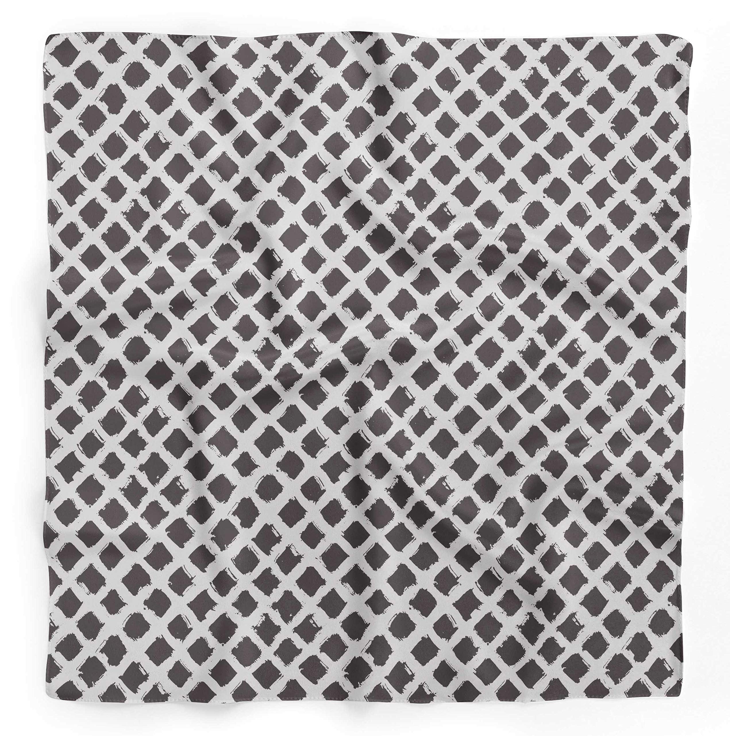 Bimba Printed Pure Silk Scarf for Women - Elegant Hair Wrap, Neck Scarf & Head Bandana Accessory - Perfect for Casual, Office & Special Occasions