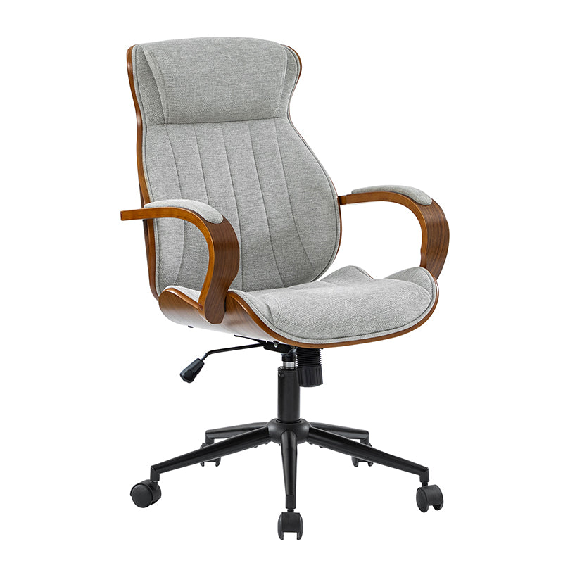 Amparo Executive Ergonomic Office Chair - High Back Mesh Computer Chair with Lumbar Support - Adjustable Swivel Task Chair for Home & Office Workspace - Perfect for Long Hours Sitting & Back Pain Relief