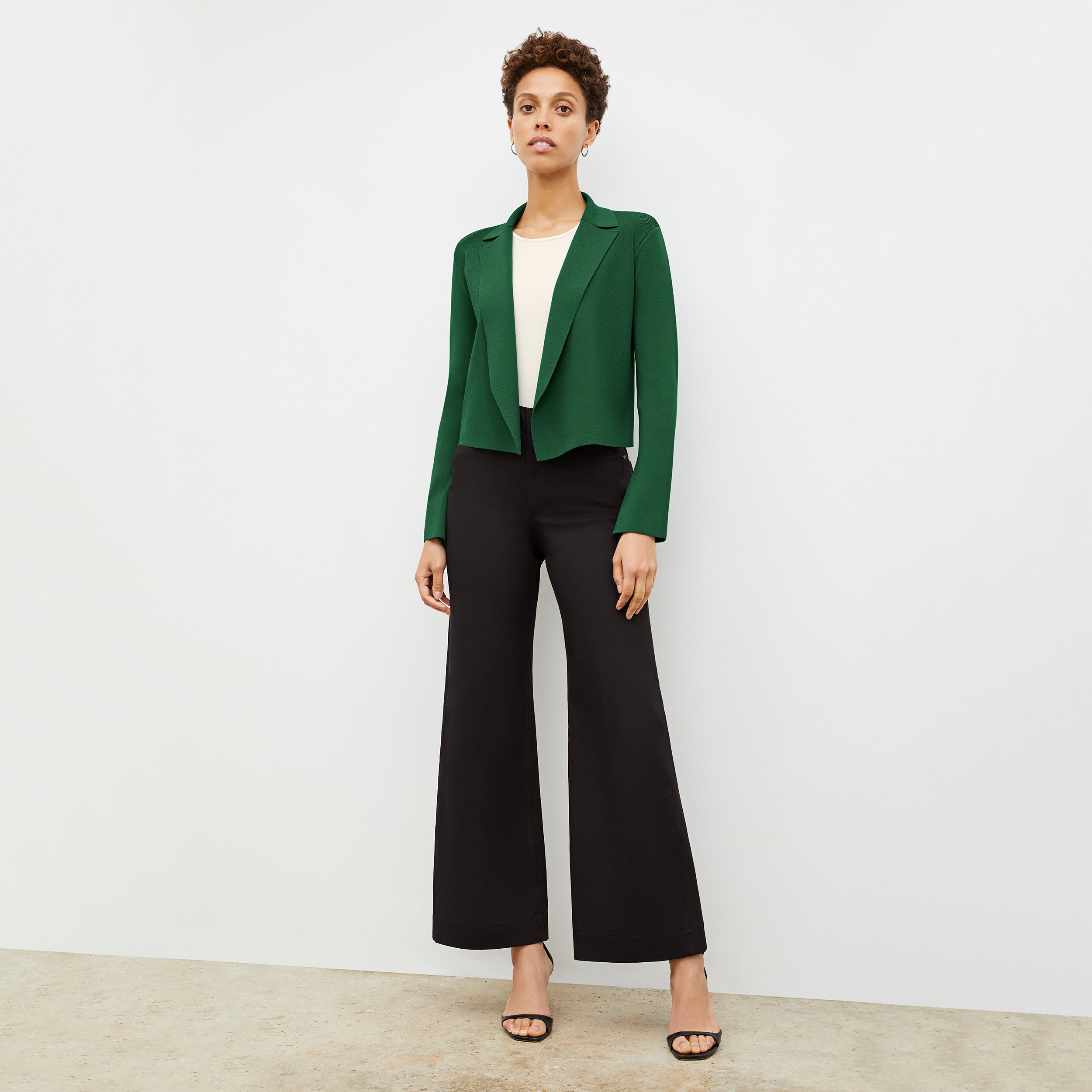 Milo Wide Leg Eco-Friendly Jeans - Better Than Denim in Black | Sustainable Fashion for Women, Casual Wear & Everyday Comfort