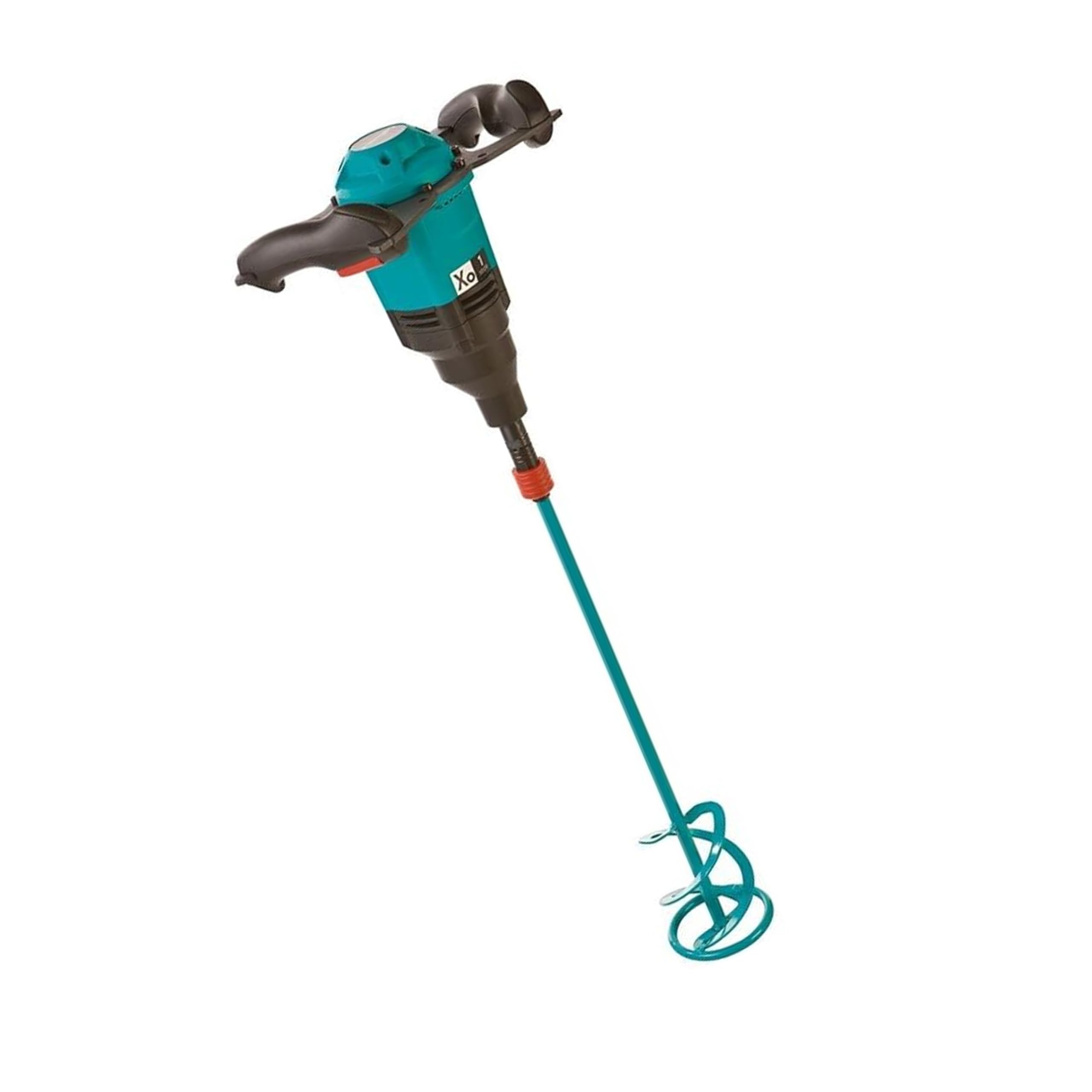 Xo1 Collomix Paddle Mixer - Heavy Duty Construction Mixer for Concrete, Mortar & Plaster | Perfect for Contractors, DIY Projects & Home Renovations