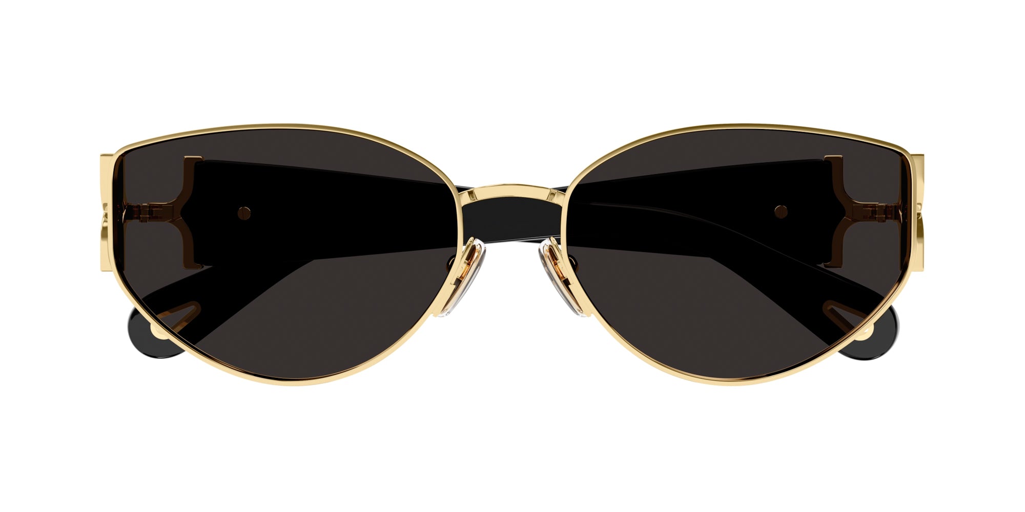 Chloe CH0260S Sunglasses - Polarized UV Protection Aviator Sunglasses for Women & Men - Perfect for Driving, Travel, and Outdoor Activities