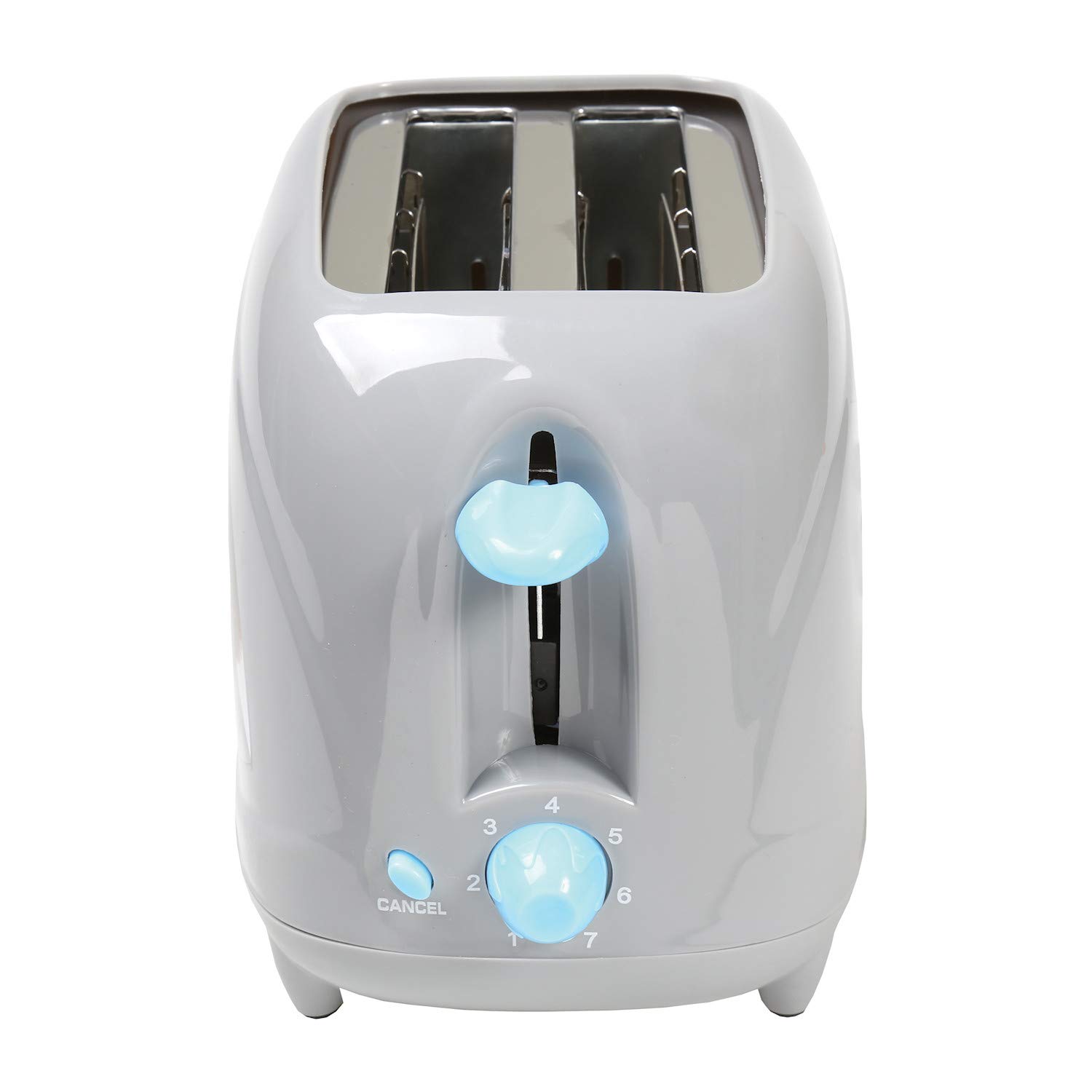 Bob Ross Toaster - 2 Slice Toaster That Prints Bob Ross' Iconic Face on Bread - Perfect for Breakfast, Gifts & Art Lovers