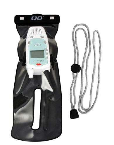OverBoard Waterproof VHF Radio Case - IP67 Rated Dry Bag for Marine, Boating & Outdoor Adventures - Protects Electronics from Water, Sand & Dust