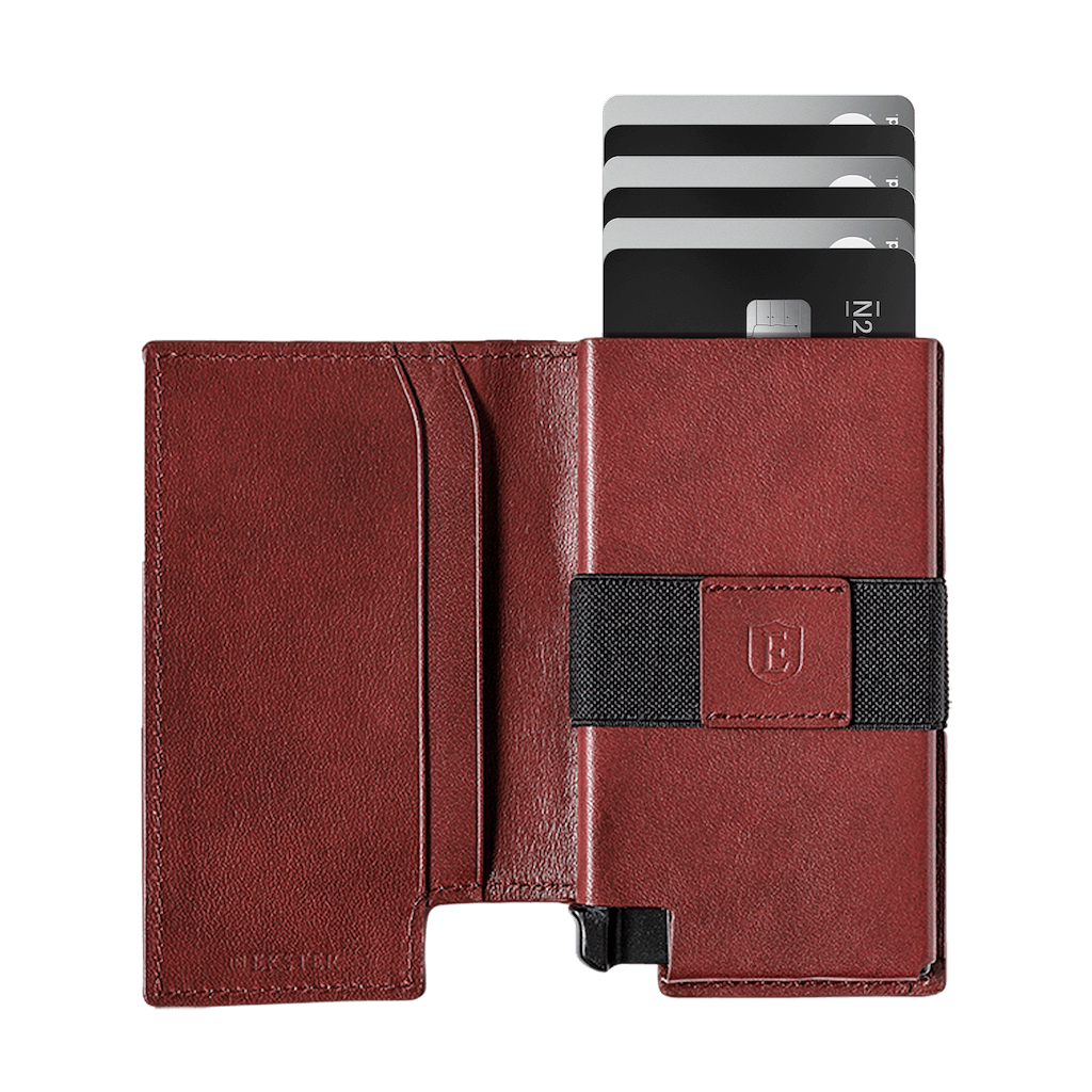 Ekster Premium RFID Blocking Wallet - Slim & Secure Metal Card Holder for Men & Women | Perfect for Travel, Business & Everyday Use