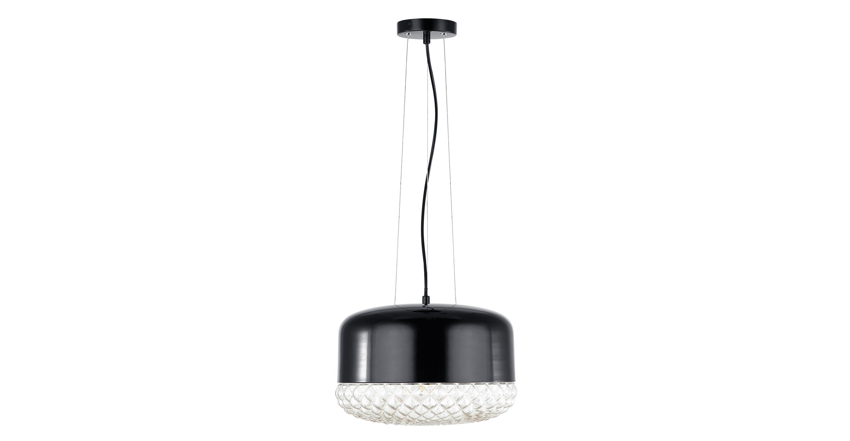 Enzo Pendant Light - Modern Hanging Chandelier for Kitchen Island, Dining Room & Bedroom - Adjustable Height & Dimmable LED Lighting