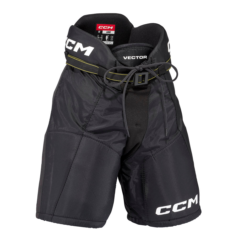 CCM Tacks Vector 2023 Youth Ice Hockey Pants - Protective Hockey Gear for Kids - Perfect for Youth Hockey Games & Practice Sessions