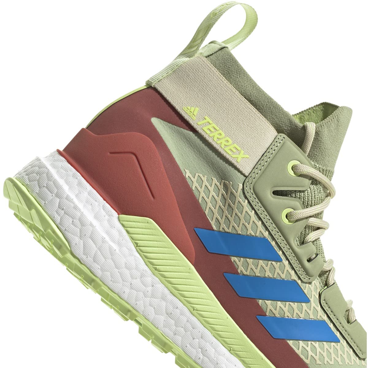 Adidas Free Hiker Primeblue Men's Hiking Shoes - Lightweight Trail Running & Outdoor Adventure Footwear for Hiking, Camping & Travel