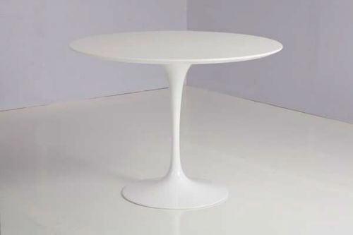 Eero Saarinen Tulip Table - 40 Inch Round Dining Table | Mid-Century Modern Design for Dining Room, Kitchen & Office