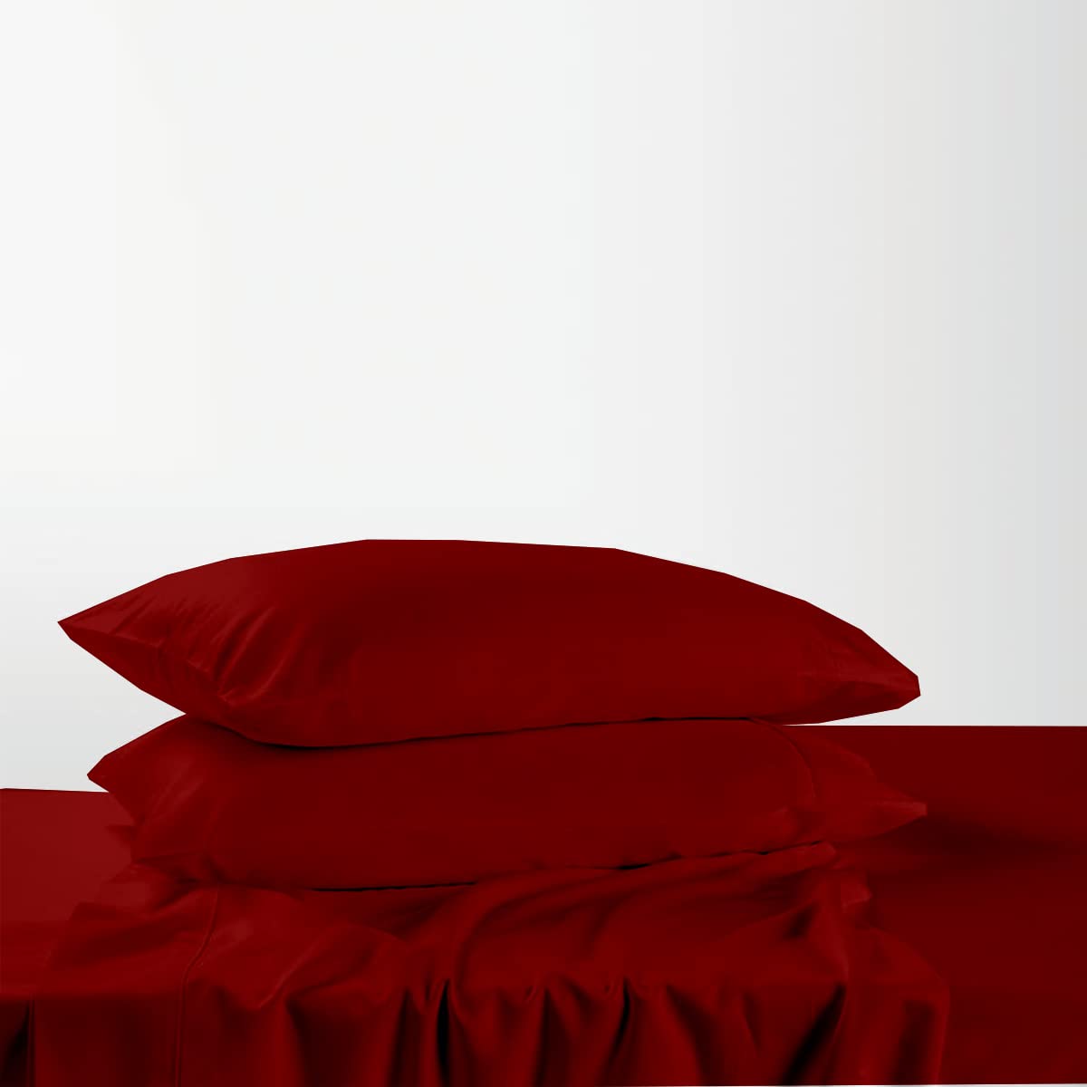 Premium 400 Thread Count 100% Egyptian Cotton RV King Sheet Set (72x80 Inches) - Ultra Soft Long Staple 4-Piece Bedding with 15