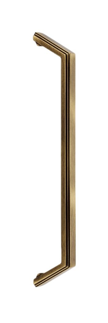 D427-12-AEM Modern Cabinet Pulls - Antique English Matte Finish, Vintage Style Drawer Handles for Kitchen & Bathroom Cabinets - Perfect for Home Renovation & Furniture Upgrades