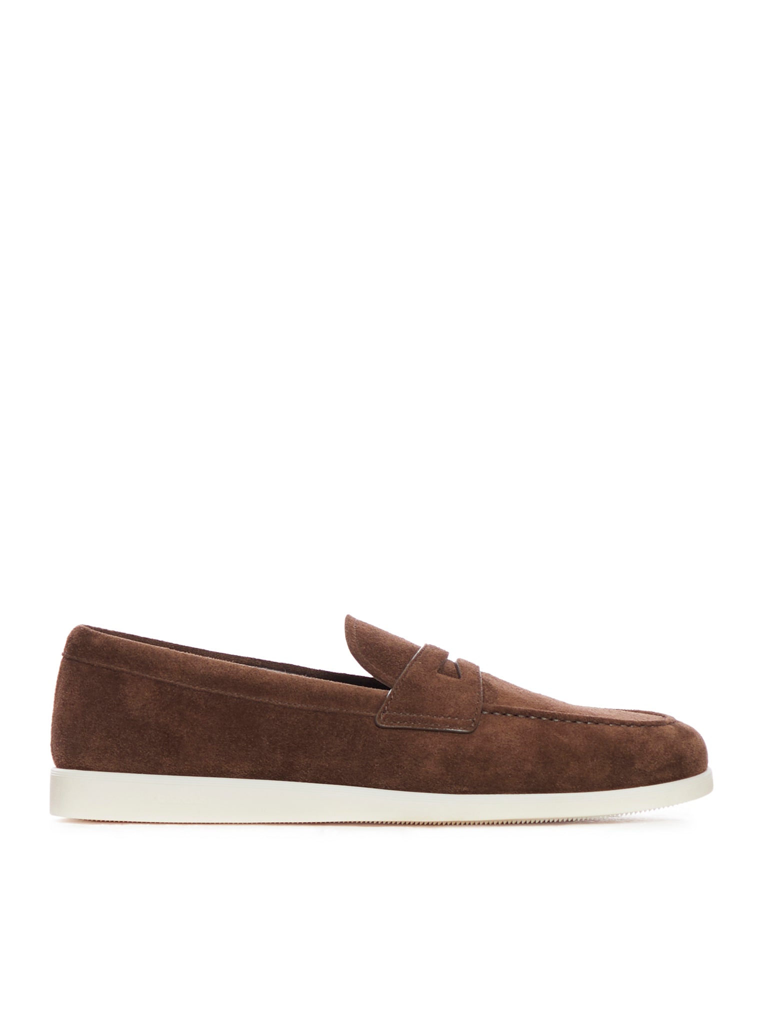 G Soft Fit Suede Loafers for Men - Comfortable Slip-On Shoes for Casual Wear & Office - Perfect for Walking, Travel & Everyday Use