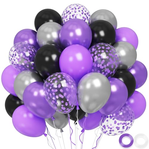 Metal Purple-60pcs