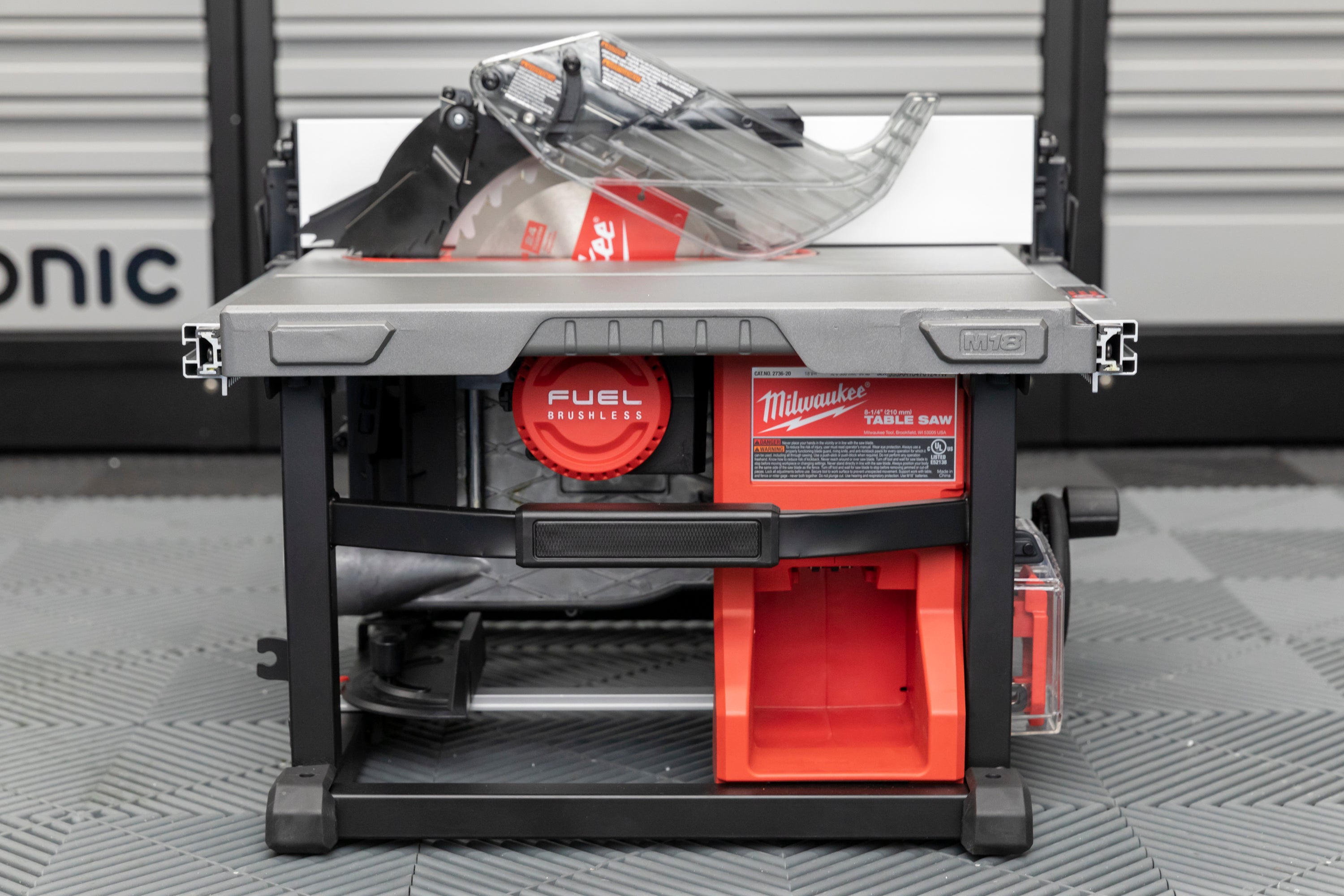Milwaukee M18 FUEL 8 1/4 Inch Cordless Table Saw with One Key Technology - Perfect for Woodworking, DIY Projects, and Professional Job Sites