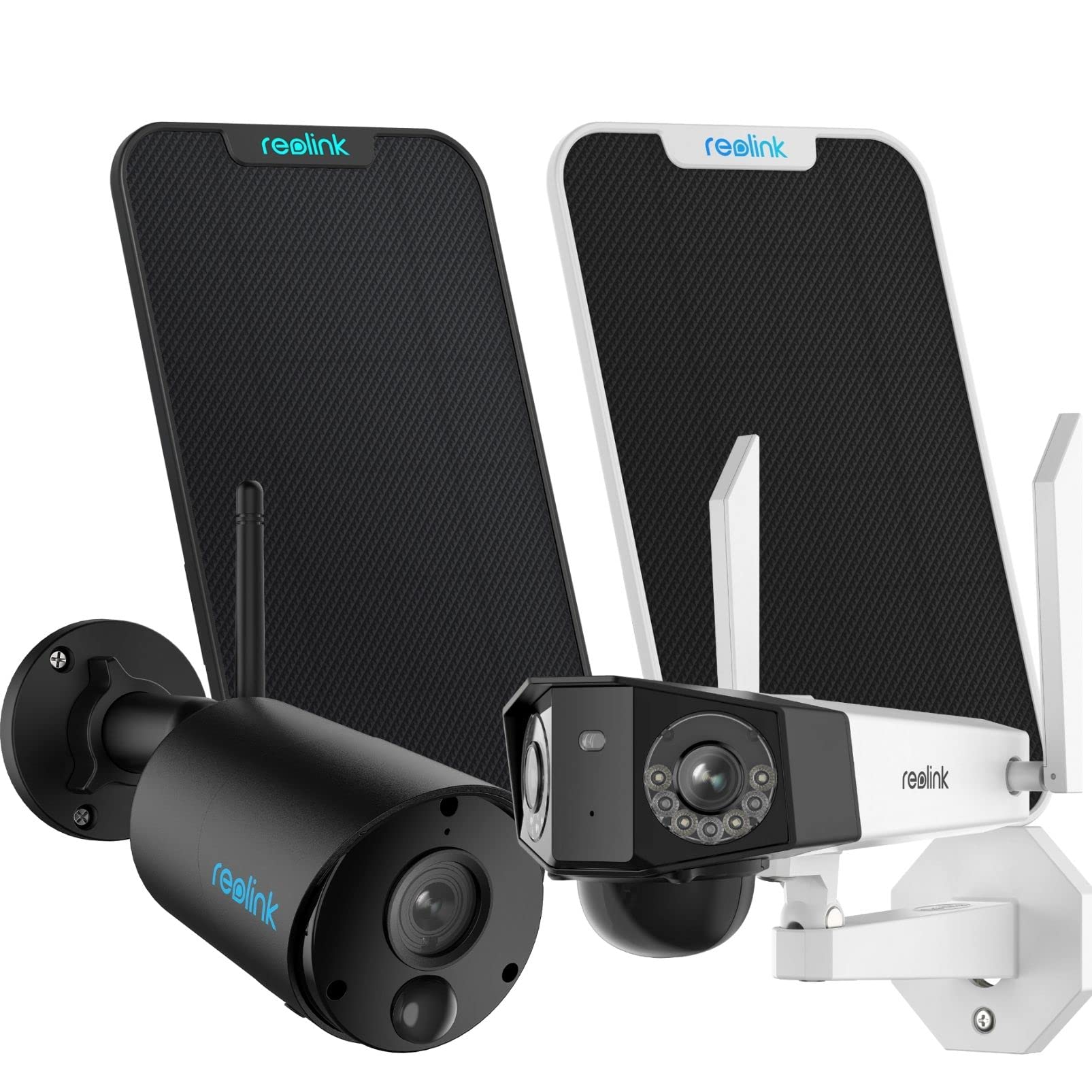 Reolink 2K Wireless Outdoor Security Camera with 1080P HD Video, Night Vision & Motion Detection - Ideal for Home, Garage & Backyard Surveillance