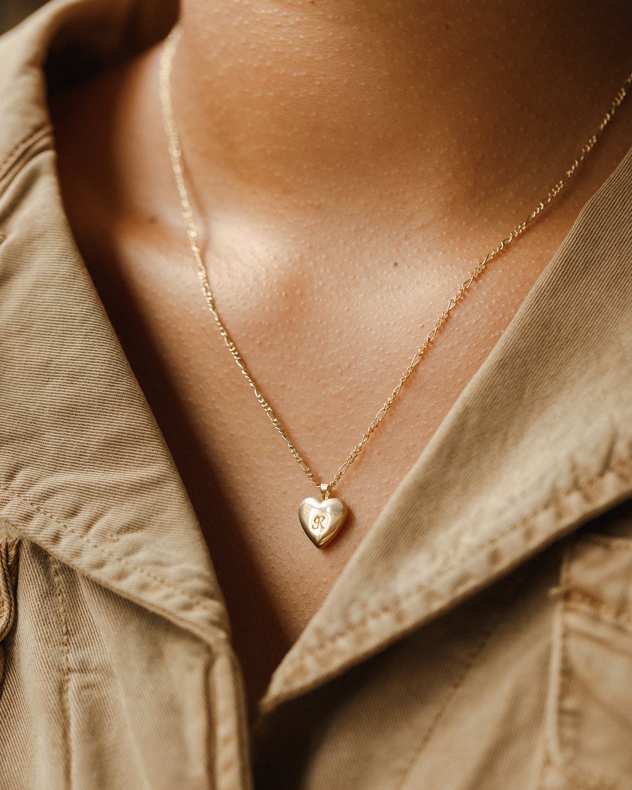 Micro Heart Locket Necklace - Elegant Silver Pendant for Women | Perfect Gift for Valentine's Day, Anniversary & Special Occasions