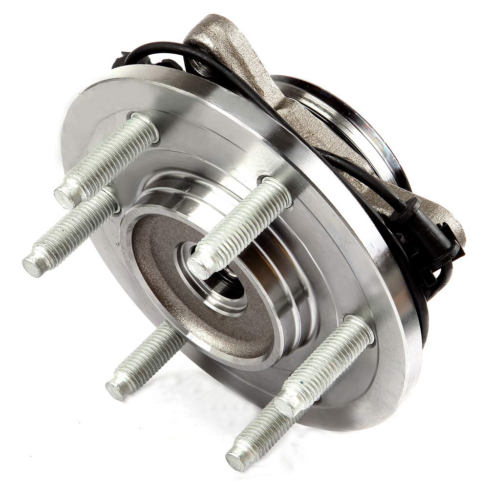 cciyu 515043 Wheel Hub and Bearing Assembly Replacement for 2003-2006 Ford Expedition & Lincoln Navigator - ABS 6-Lug Wheel Hub - Perfect for Off-Roading, Towing & Daily Commuting