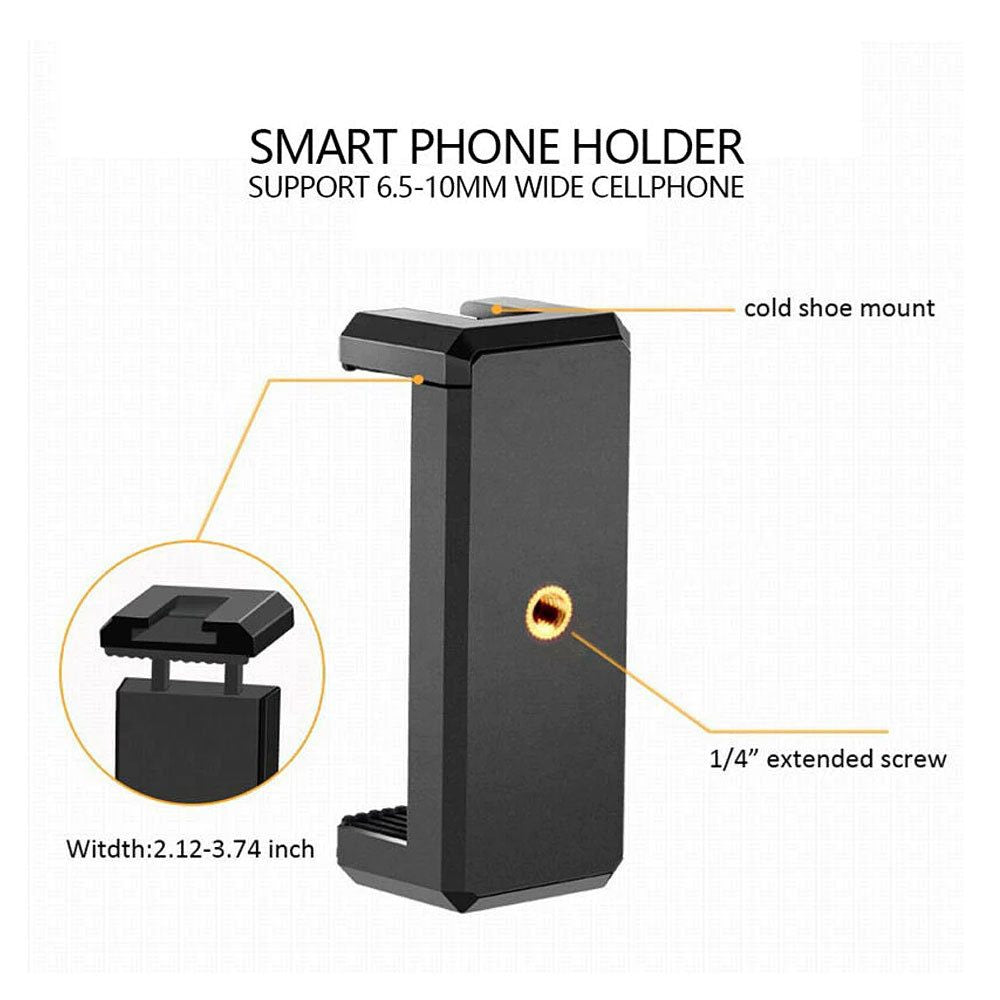 Professional Smartphone Vlogging Kit with LED Light, Microphone & Stabilizer - Perfect for YouTube, TikTok & Travel Content Creation