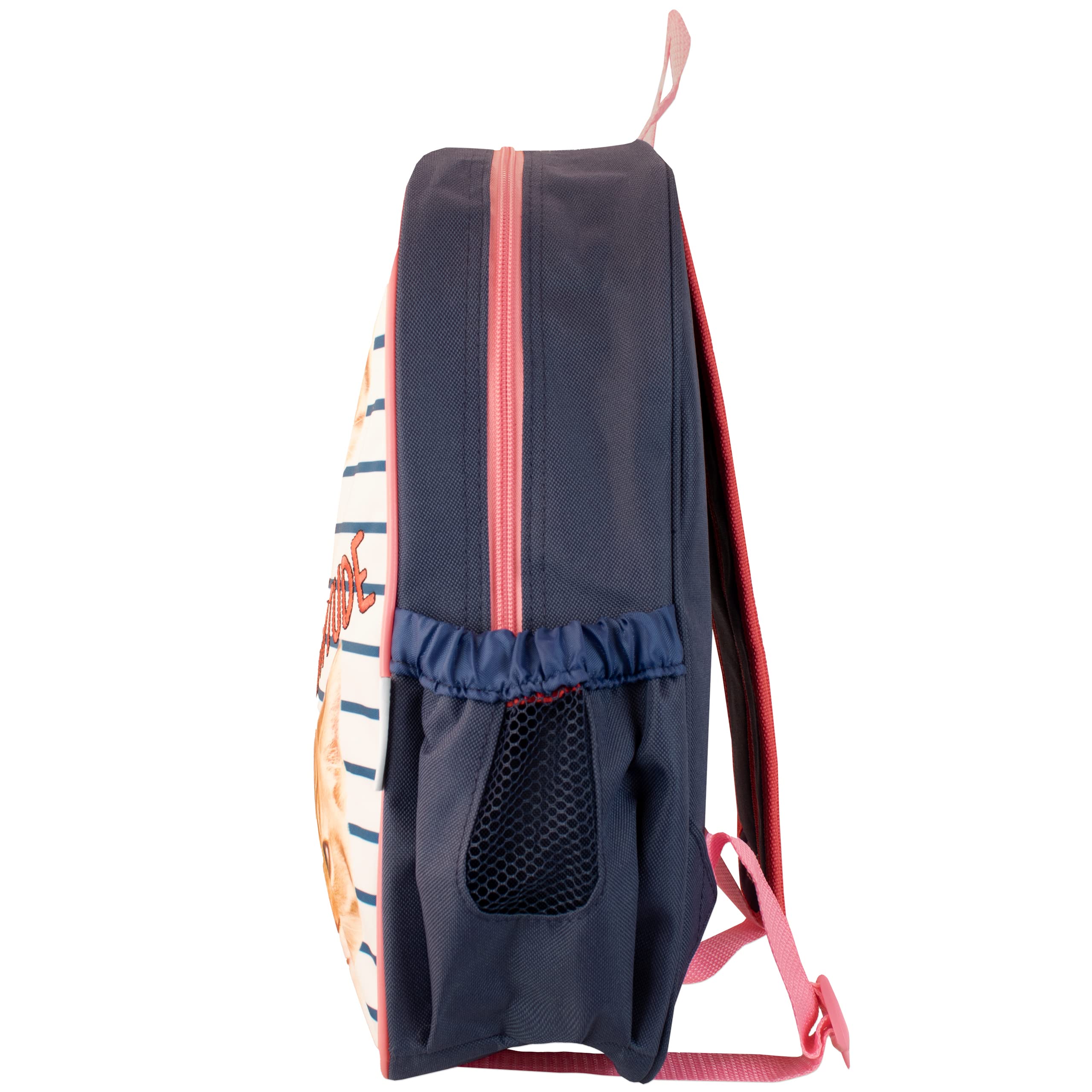 Cattitude Multicolored Kids Backpack for School, Travel & Daily Use - Durable & Stylish Children's Backpack for Boys & Girls