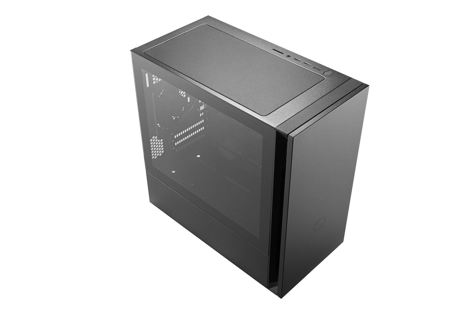 Cooler Master Silencio S400 Mid Tower ATX PC Case - Quiet Gaming & Workstation Computer Chassis for Home & Office Use