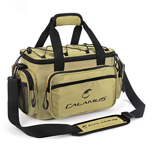 C：Khaki(without trays)-14.3*9*7.5 inches