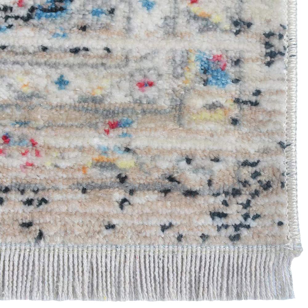 Machine Washable Polyester Area Rugs 2'6