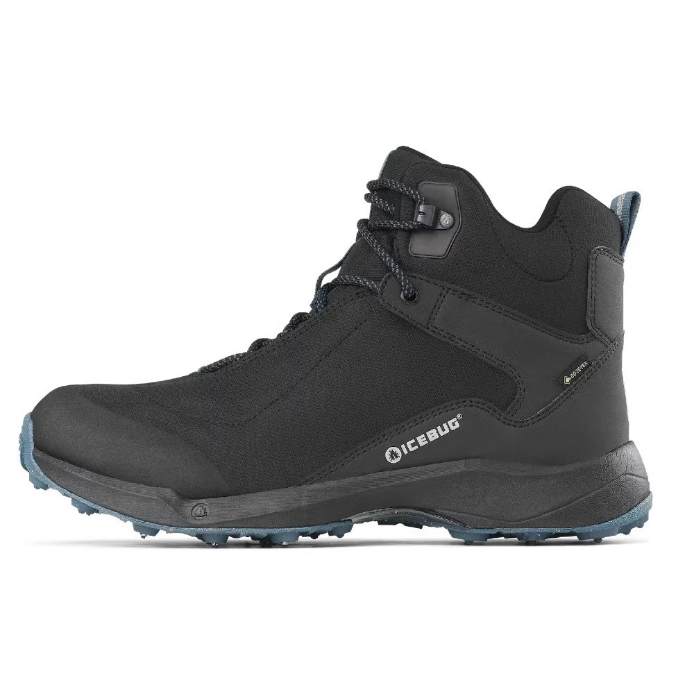 Icebug Pace3 BUGrip GTX Waterproof Hiking Boots for Men - Lightweight & Durable Outdoor Shoes for Trail Running, Trekking & Winter Adventures